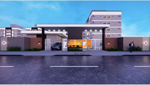 Apartamento com 2 Quartos à venda, 49m² no Nova Esperança, Porto Velho