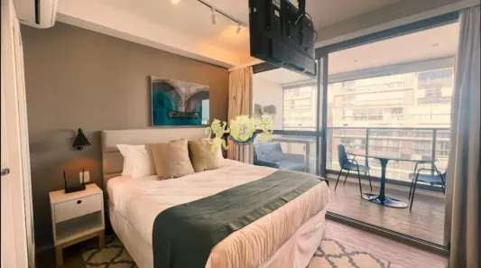 Flat com 1 Quarto à venda, 27m² no Jardim Paulista, São Paulo