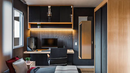 Apartamento com 2 Quartos à venda, 48m² no Bacacheri, Curitiba