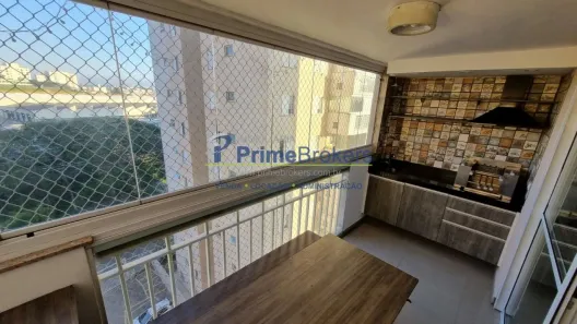 Apartamento com 3 Quartos para alugar, 88m² no Vila Campestre, São Paulo