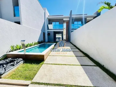Casa com 3 Quartos à venda, 123m² no Edson Queiroz, Fortaleza
