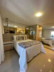 Apartamento com 1 Quarto à venda, 36m² no Setor Bueno, Goiânia