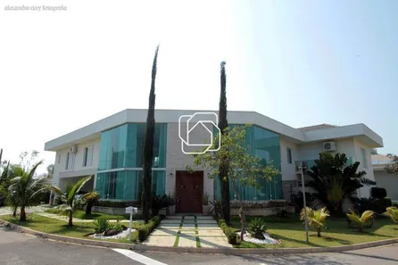 Casa de Condomínio com 5 Quartos à venda, 578m² no Jardim Plaza Athénée, Itu