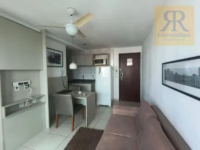 Apartamento com 1 Quarto para alugar, 35m² no Boa Viagem, Recife