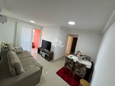 Apartamento com 2 Quartos à venda, 67m² no Barreiros, São José