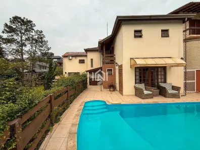 Casa de Condomínio com 5 Quartos à venda, 324m² no São Paulo II, Cotia
