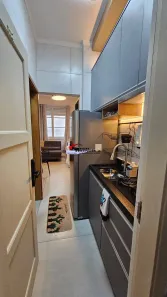 Apartamento com 1 Quarto à venda, 27m² no Itararé, São Vicente