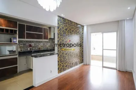 Apartamento com 2 Quartos à venda, 71m² no Barcelona, São Caetano do Sul
