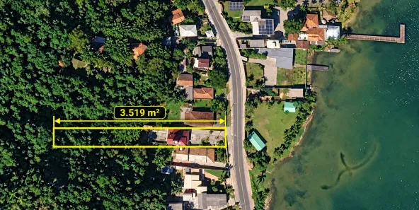 Lote/Terreno à venda, 3519m² no Barra da Lagoa, Florianópolis