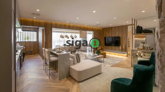 Apartamento com 2 Quartos à venda, 100m² no Brooklin Paulista, São Paulo