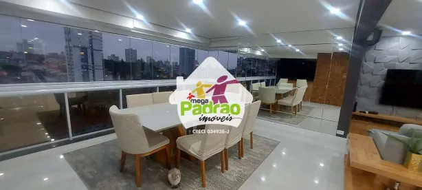 Apartamento com 3 Quartos à venda, 163m² no Vila Rosália, Guarulhos