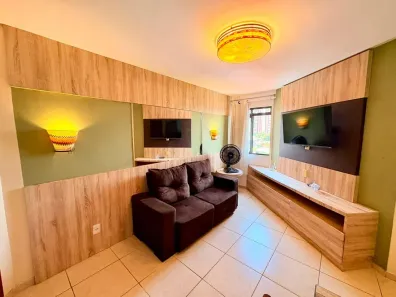 Apartamento com 1 Quarto à venda, 40m² no Ponta Negra, Natal