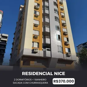 Apartamento com 2 Quartos à venda, 55m² no Centro, Criciúma