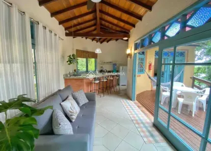 Casa de Condomínio com 1 Quarto para alugar, 65m² no Barra da Lagoa, Florianópolis