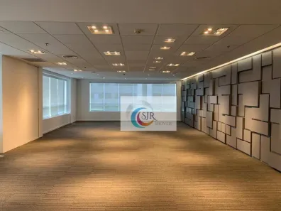 Sala Comercial para alugar, 272m² no Cidade Monções, São Paulo