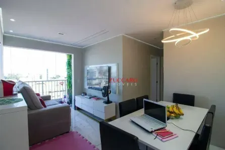 Apartamento com 2 Quartos à venda, 59m² no Vila Galvão, Guarulhos