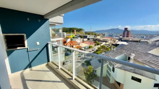 Apartamento com 2 Quartos à venda, 71m² no Praia Comprida, São José