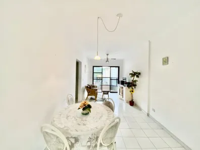 Apartamento com 2 Quartos para alugar, 90m² no Enseada, Guarujá