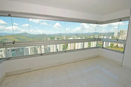 Apartamento com 4 Quartos para alugar, 190m² no Vila da Serra, Nova Lima