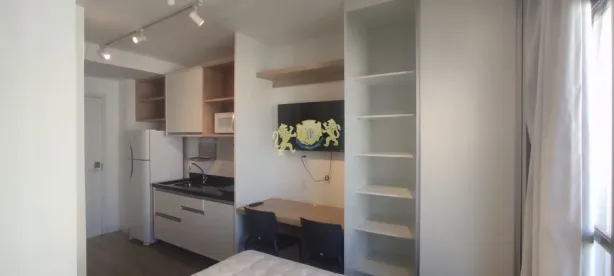 Flat com 1 Quarto para alugar, 19m² no Consolação, São Paulo