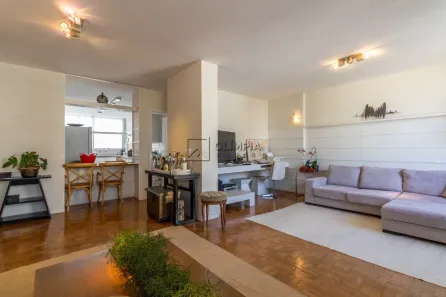 Apartamento com 1 Quarto para alugar, 133m² no Jardim Europa, São Paulo