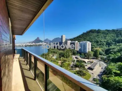 Apartamento com 4 Quartos à venda, 178m² no Lagoa, Rio de Janeiro