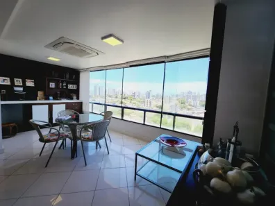 Apartamento com 3 Quartos para venda ou aluguel, 173m² no Caminho das Árvores, Salvador