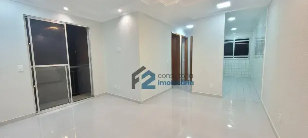 Apartamento com 2 Quartos à venda, 55m² no Casa Grande, Diadema