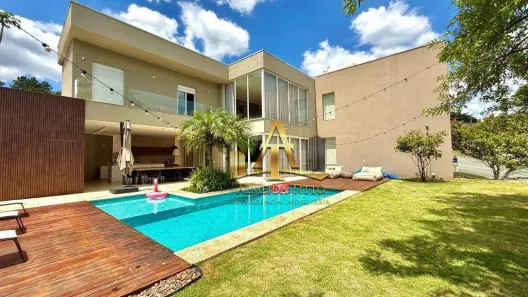 Casa de Condomínio com 4 Quartos à venda, 410m² no Nova Higienópolis, Jandira
