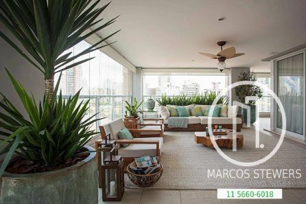 Apartamento com 4 Quartos à venda, 385m² no Campo Belo, São Paulo