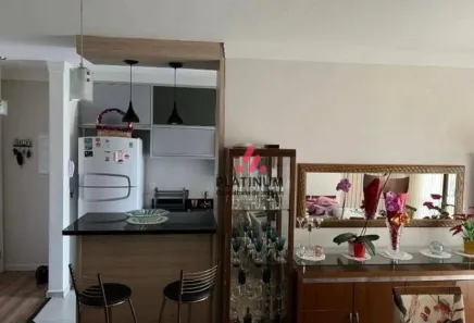 Apartamento com 3 Quartos à venda, 100m² no Parque Residencial Bom Conselho, Taubaté