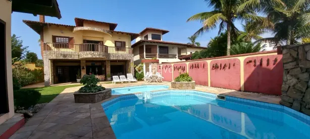 Casa de Condomínio com 4 Quartos à venda, 526m² no Albatróz, Bertioga