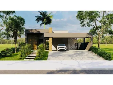 Casa de Condomínio com 4 Quartos à venda, 393m² no Kurumin, Itu