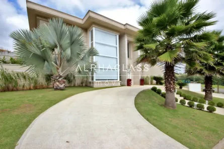 Casa de Condomínio com 4 Quartos à venda, 465m² no Alphaville, Santana de Parnaíba