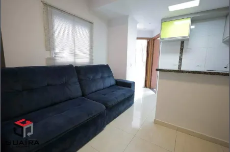 Apartamento com 2 Quartos para alugar, 83m² no Jardim Cristiane, Santo André