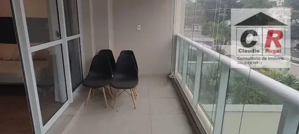 Apartamento com 1 Quarto à venda, 56m² no Brooklin Paulista, São Paulo