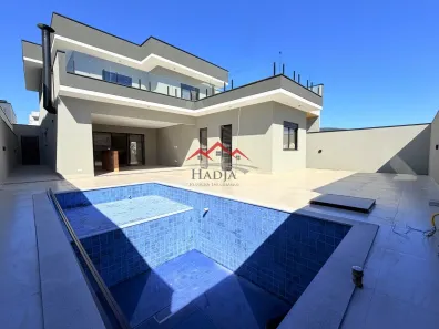 Casa de Condomínio com 4 Quartos à venda, 250m² no Loteamento Brisas do Lago, Jundiaí