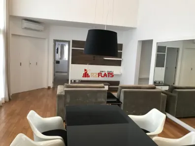 Apartamento com 2 Quartos para alugar, 101m² no Cerqueira César, São Paulo