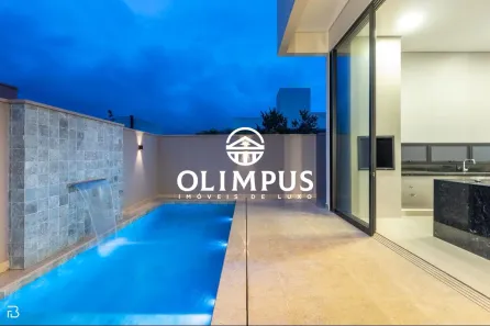 Casa de Condomínio com 3 Quartos à venda, 252m² no Laranjeiras, Uberlândia