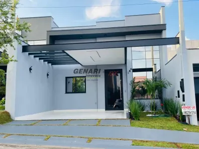 Casa de Condomínio com 3 Quartos à venda, 108m² no Jardins do Império, Indaiatuba