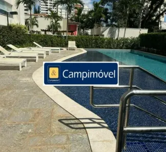 Apartamento com 3 Quartos para alugar, 74m² no Cambuí, Campinas