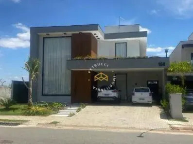 Casa de Condomínio com 4 Quartos à venda, 295m² no Loteamento Residencial Arborais, Campinas