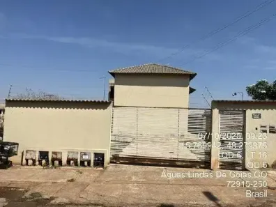 Apartamento com 2 Quartos à venda, 68m² no Mansões Camargo, Águas Lindas de Goiás