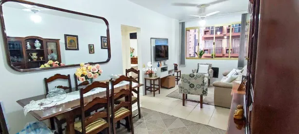 Apartamento com 2 Quartos à venda, 80m² no Itararé, São Vicente