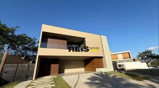 Casa de Condomínio com 4 Quartos à venda, 400m² no Alphaville Nova Esplanada, Votorantim