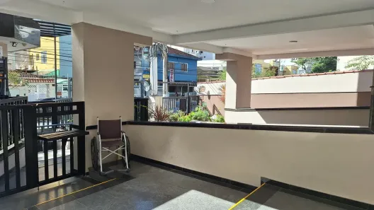 Apartamento com 2 Quartos para alugar, 45m² no Centro, São Vicente