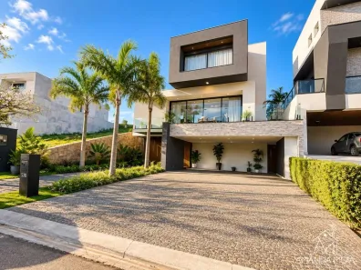 Casa de Condomínio com 4 Quartos à venda, 360m² no Condomínio Vale das Águas, Bragança Paulista