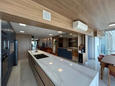 Apartamento com 3 Quartos à venda, 101m² no Jardim Enseada, Guarujá