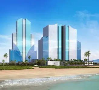 Apartamento com 3 Quartos à venda, 156m² no Jockey de Itaparica, Vila Velha