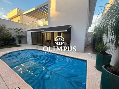 Casa de Condomínio com 3 Quartos à venda, 375m² no Nova Uberlândia, Uberlândia